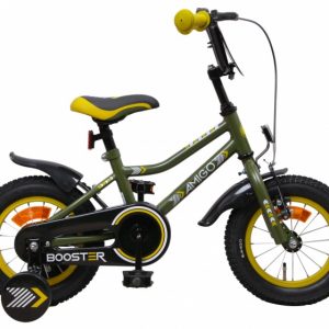 Bicicleta-Booster-12-Inch-20-cm-Baieti-Verde1