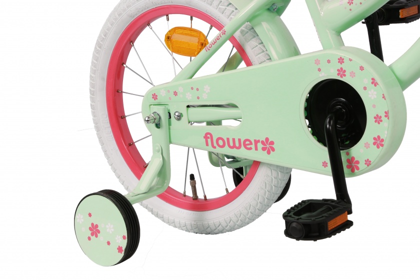 Bicicleta-Flower-16-Inch-26-cm-Fete-Verde3