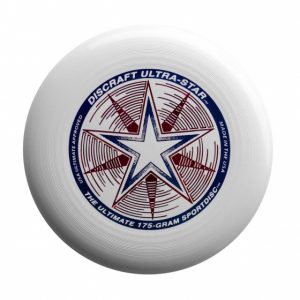 Ultra Star frisbee 27.5 cm 175 gram white