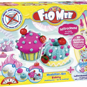 modelling set Flo Mee Bakery girls foam 8-piece