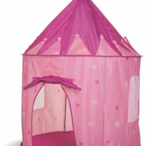 play tent princess Ø105 cm pink