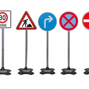 traffic signs large 5-section 81 cm