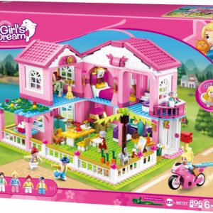 Girls Dream: Playhouse pink (M38-B0721)