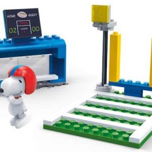 building kit Snoopy American Football 65-piece