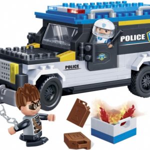 construction package Police number 242-piece
