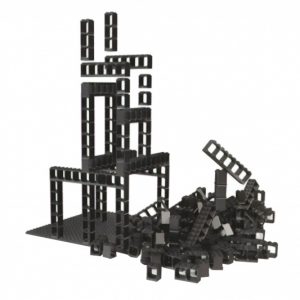 marble track construction elements 77-piece