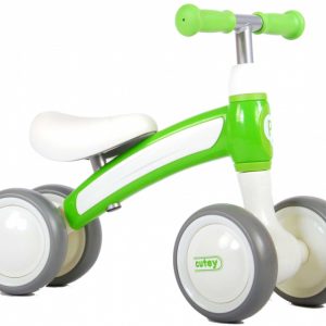 Cutey Ride On Junior White/Green