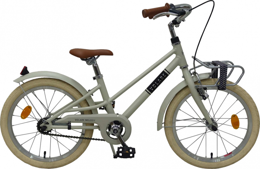 Melody 18 Inch 28 cm Girls Coaster Brake Sand-colored