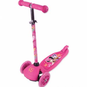 Minnie Mouse 3-wiel kinderstep Girls Foot brakes Pink