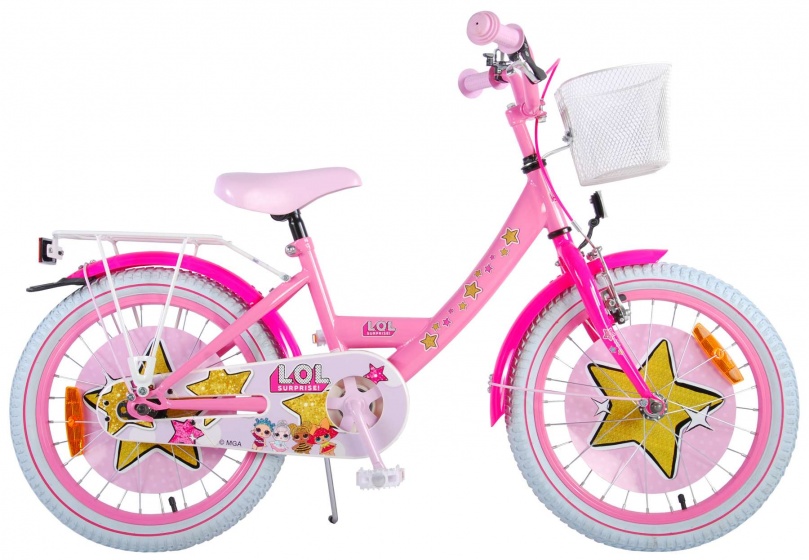 LOL Surprise 18 Inch 28 cm Girls Coaster Brake Pink